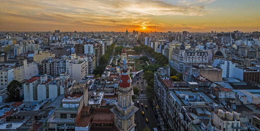 Arrival and Overnight in Buenos Aires