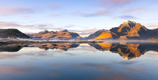 Leknes & Reine, Norwegian Coast