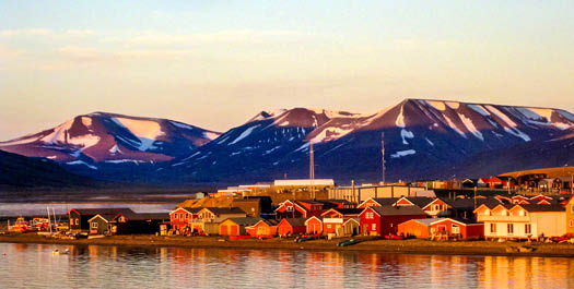 Disembark in Longyearbyen and Fly to Helsinki