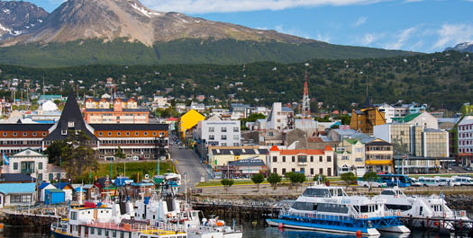 Arrival in Ushuaia, Argentina & Embarkation
