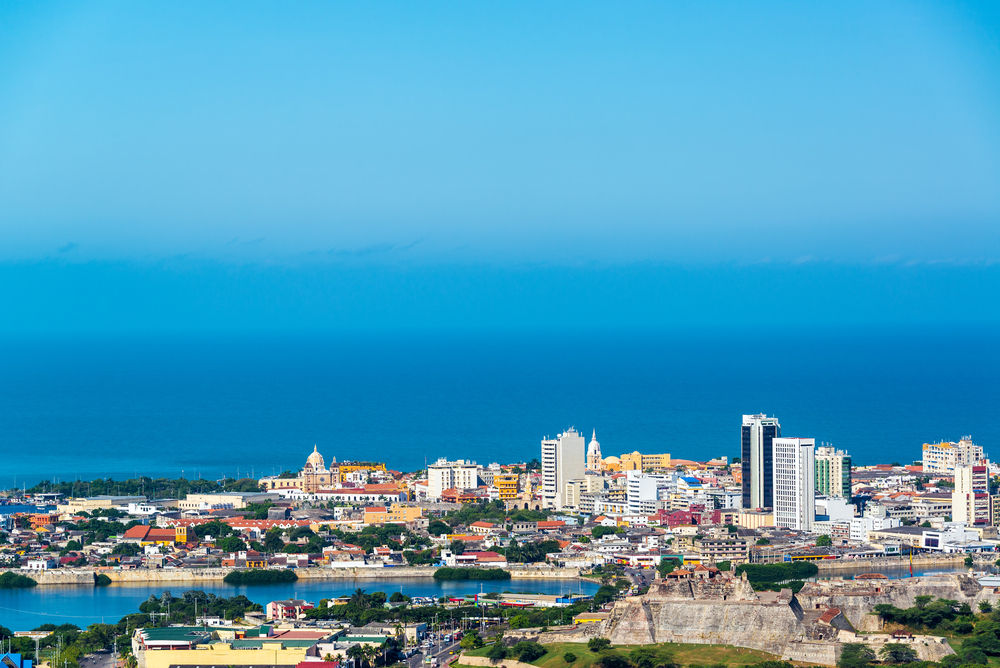 The city of Cartagena