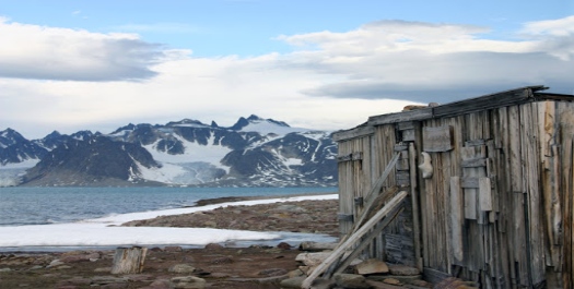 Sabine observatory & Raudfjorden