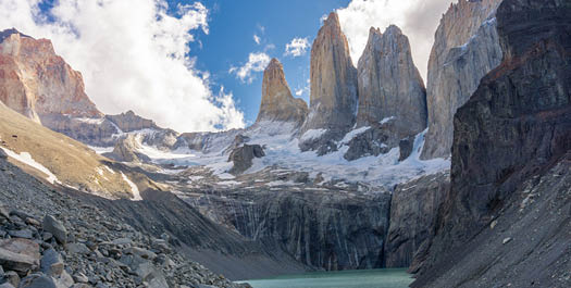 Depart Explora Patagonia