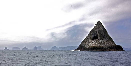 Pyramid Rock, South East Island