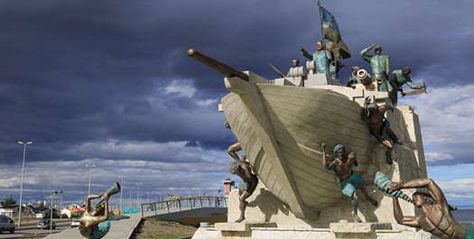 Disembarkation in Punta Arenas