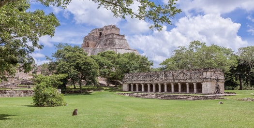Uxmal and Kabah & the Puuc route