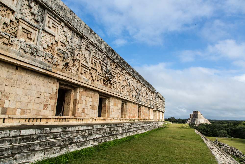 ancient mayan ruin mexico