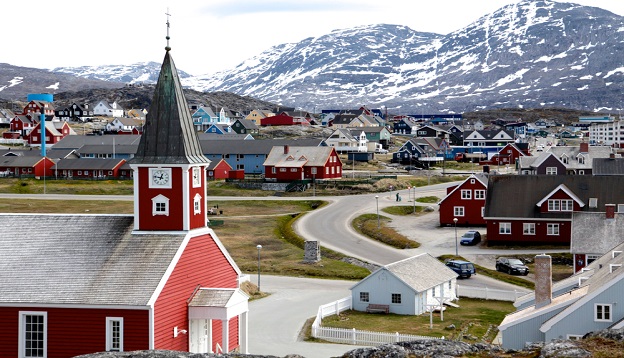 Cathedral in Nuuk, Greenland