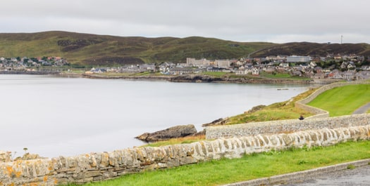 Lerwick - Centre of Scotland's Shetland Islands