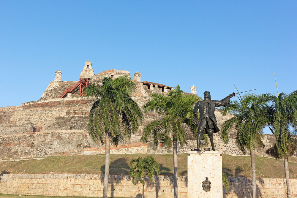 UNESCO World Heritage site: Castillo San Felipo. 