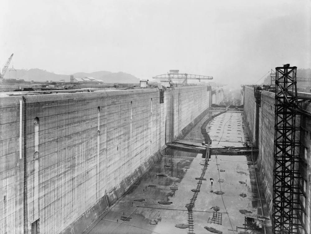 Construction of the Panama Canal