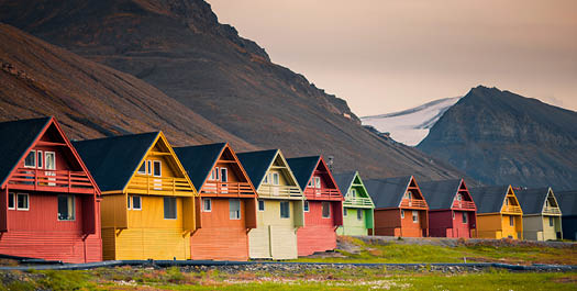 Longyearbyen, Spitsbergen