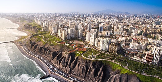 Rio de Janeiro to Lima