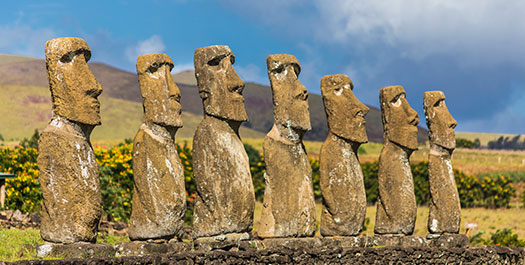 Arrival transfer in Easter Island