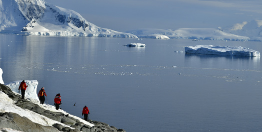 The Antarctic Circle - Day 9 & 10