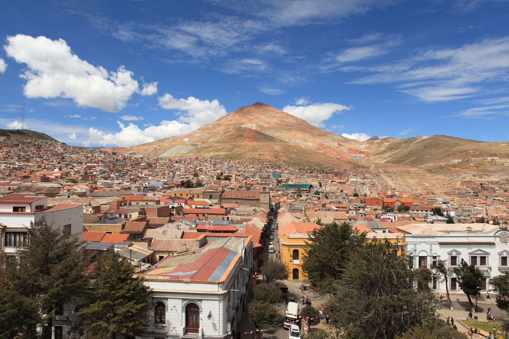 Potosi, Bolivia.