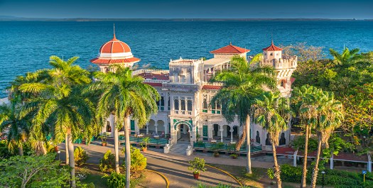 Havana to Trinidad via Cienfuegos