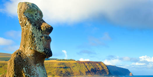Easter Island Orongo