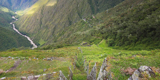 Inca Trail to Pacaymayu valley
