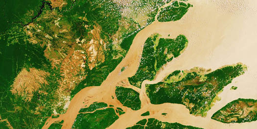 Yarapa River and Confluence