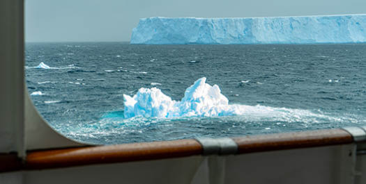 Depart Antarctica - At Sea - Day 9-10