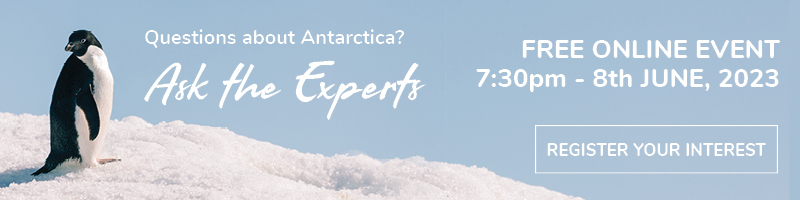 Questions about Antarctica? Ask the Experts at our free online event