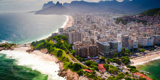 Lima to Rio De Janeiro