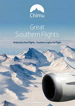 Great Southern flights brochure