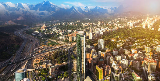 Fly Cusco to Santiago