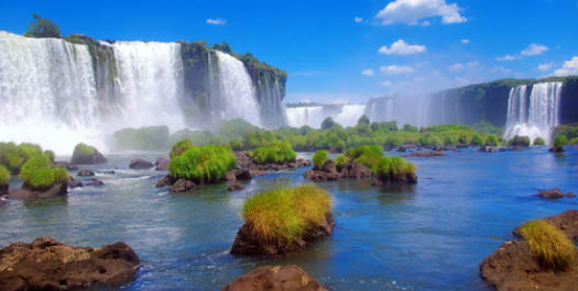 Iguazu Arrival & Brazilian Falls Tour