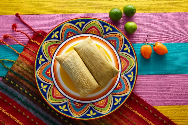 Tamales de Mexico