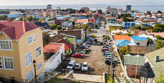 Arrival in Punta Arenas - Day 1