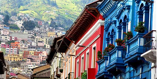 Depart Quito