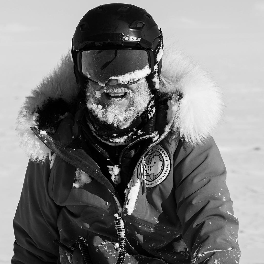 Dr Geoff Wilson during his 2019/20 Antarctica expedition