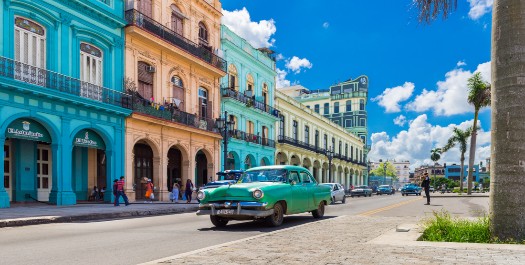 La Havana Panaromic City tour in Vintage Car