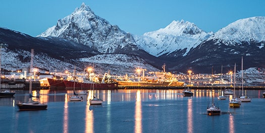 Disembarkation in Ushuaia