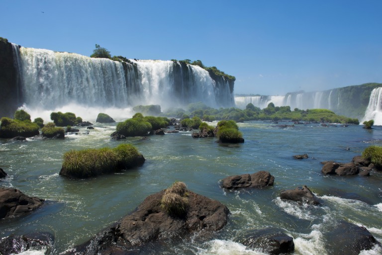 Iguassu falls, part of South America's Big Five.