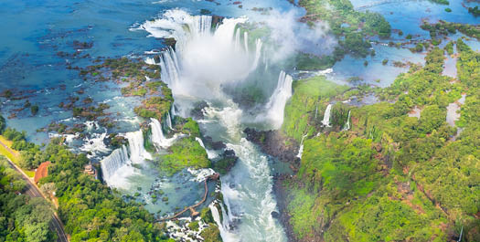 Fly Rio de Janeiro to Iguazu