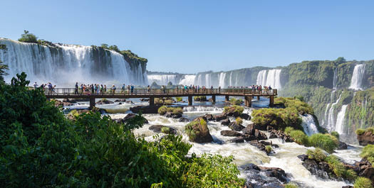 Full Day Iguazu Argentinian Falls Tour
