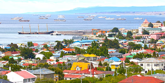 Transfer from Punta Arenas to Eco-Camp