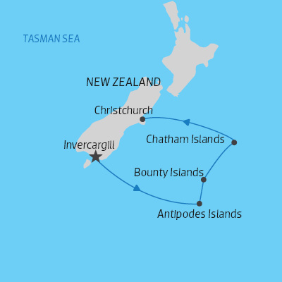Chatham Islands Subantarctic Expedition Spirit Of Enderby