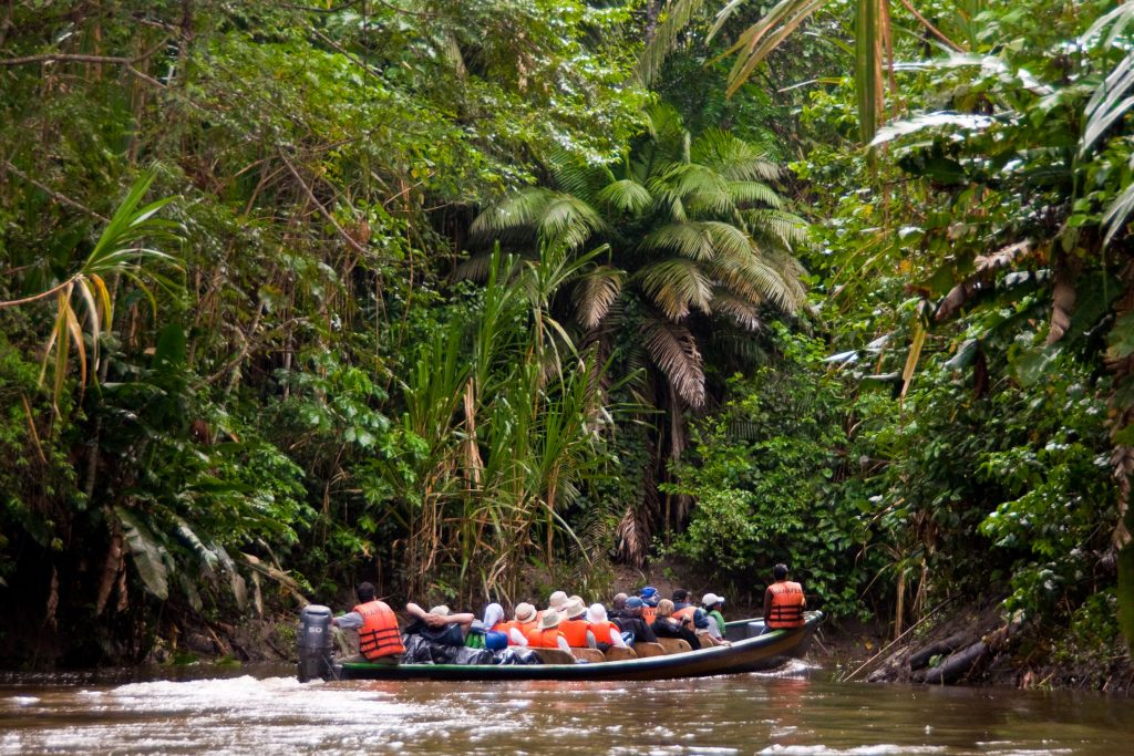 Climate in the Amazon of Ecuador