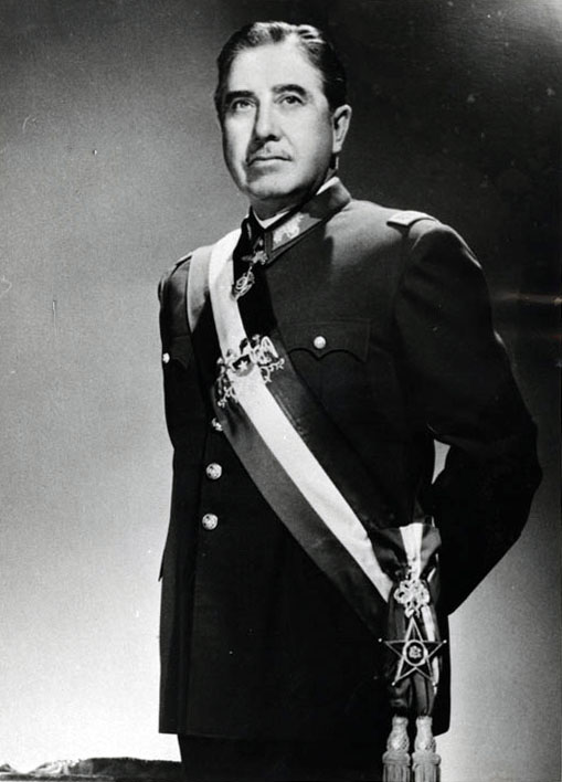 General Augusto Pichonet. 