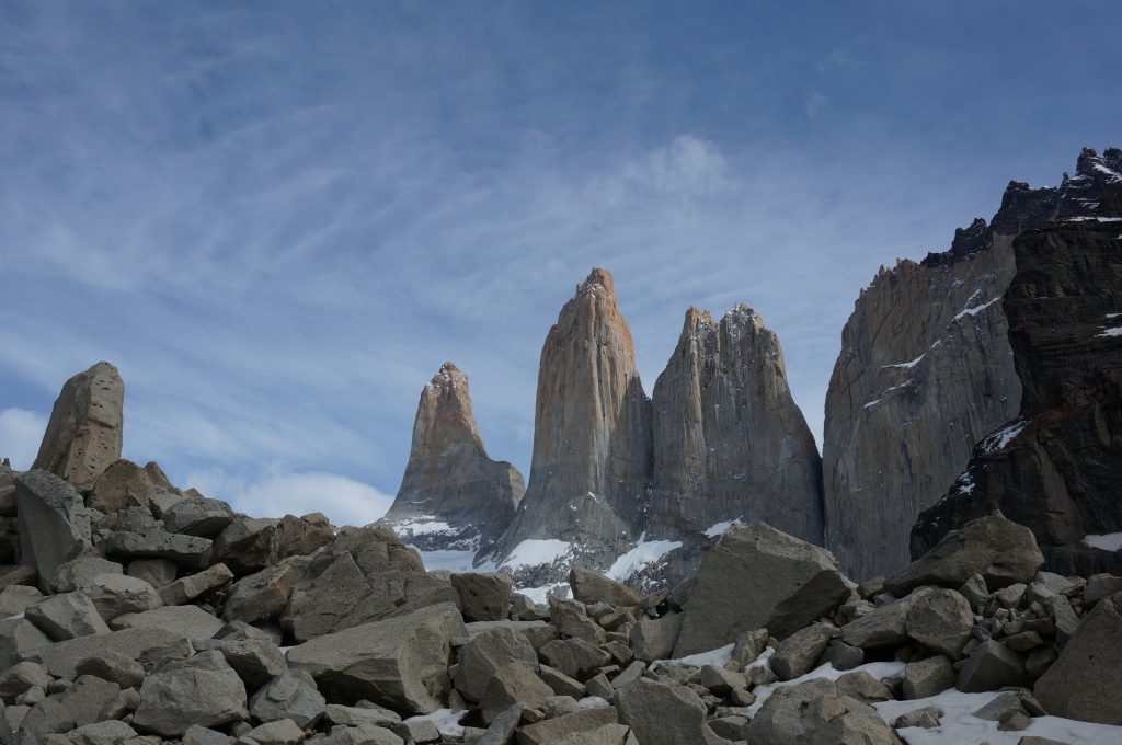 Torres del Paine in Southern Chile