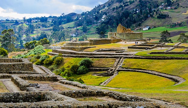 Ingapirca ruins, Ecuador