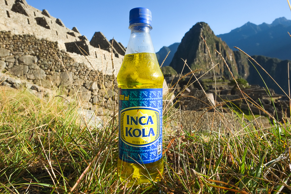 Inca Kola In Peru