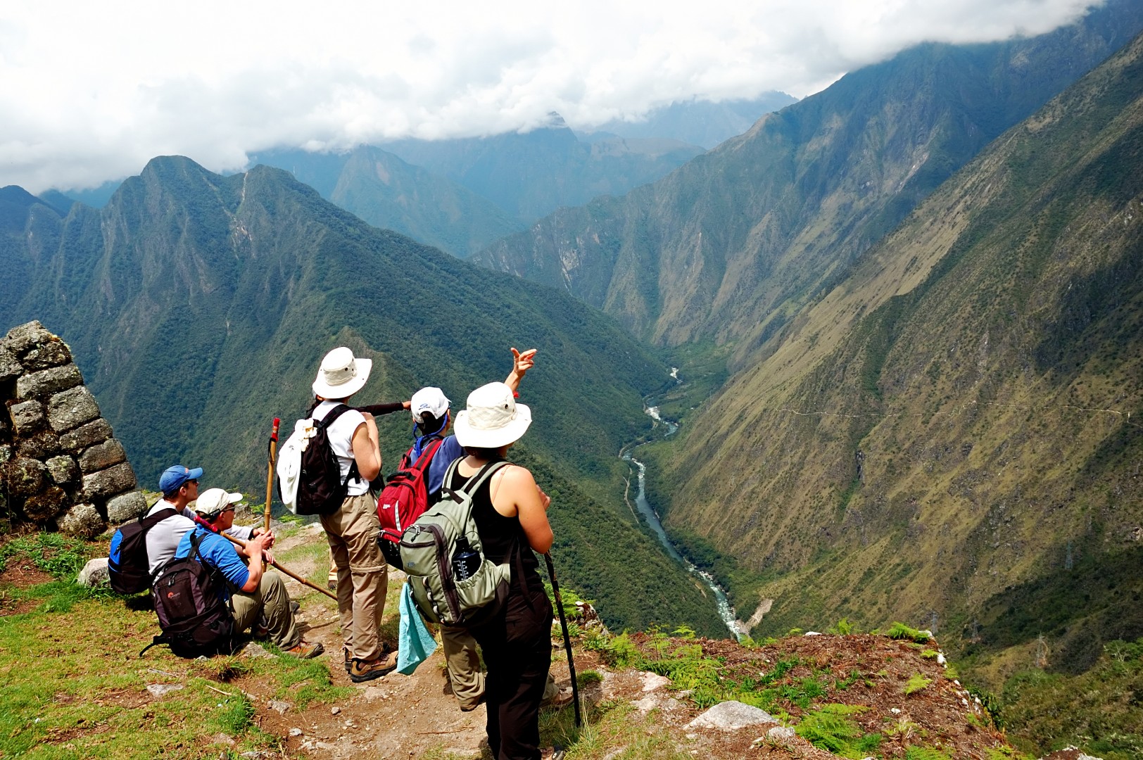 Sustainable tourism duringInca Trail to Machu Picchu