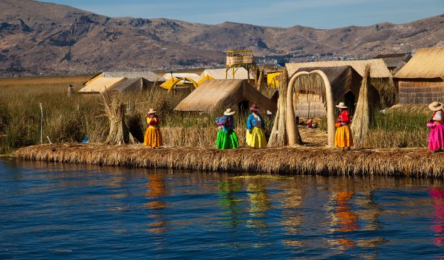 Explore Lake Titicaca in May. Photo credit: shutterstock