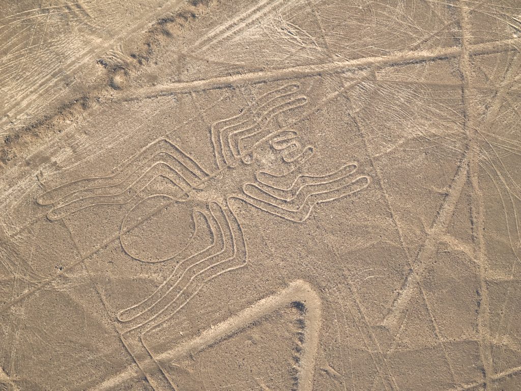 The Nazca Lines in Peru