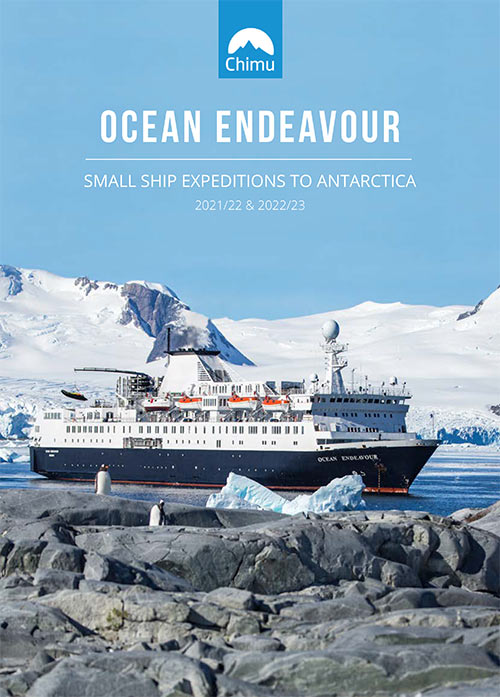 The Ocean Endeavour brochure cover